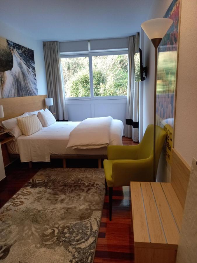 Suite Bilbao Arena Con Plaza De Garaje 外观 照片