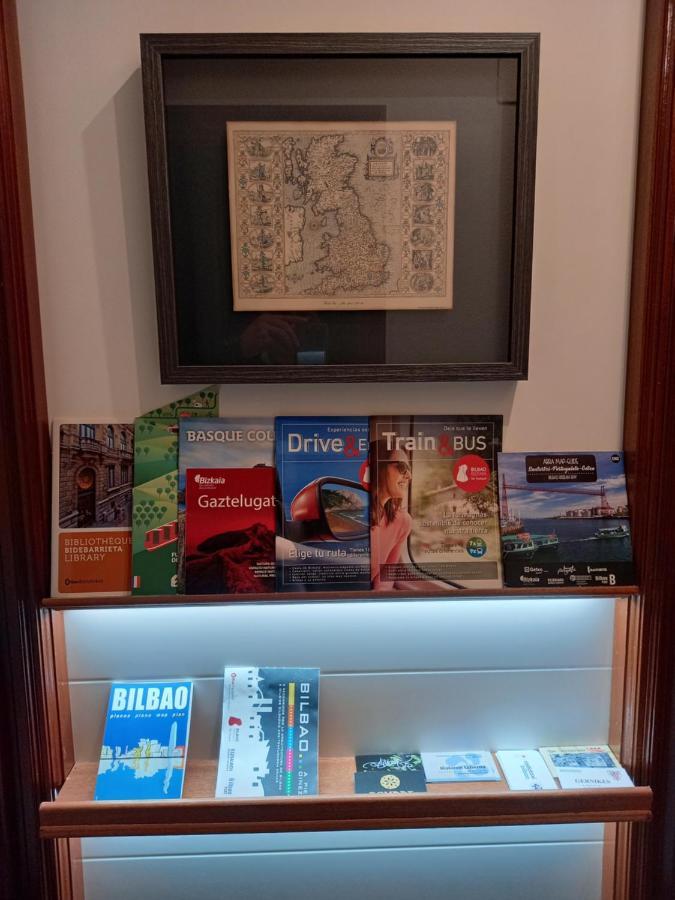 Suite Bilbao Arena Con Plaza De Garaje 外观 照片